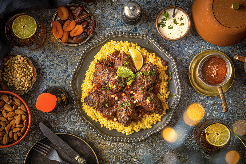 Kefta de bœuf sauce tomate