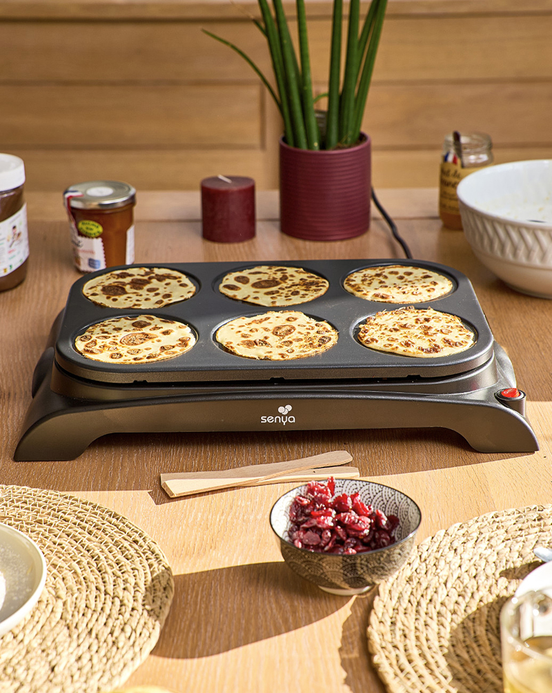 Mini Crêpe Party