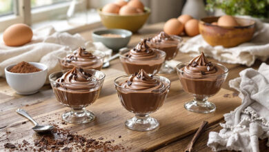 Mousse chocolat onctueuse