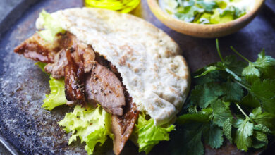 Pitas à l’agneau