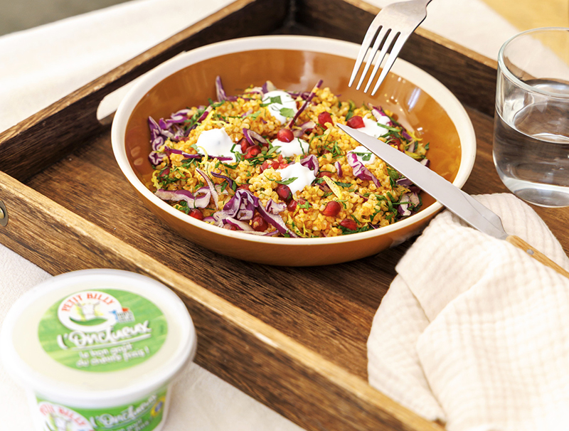 Salade de boulgour Petit Billy