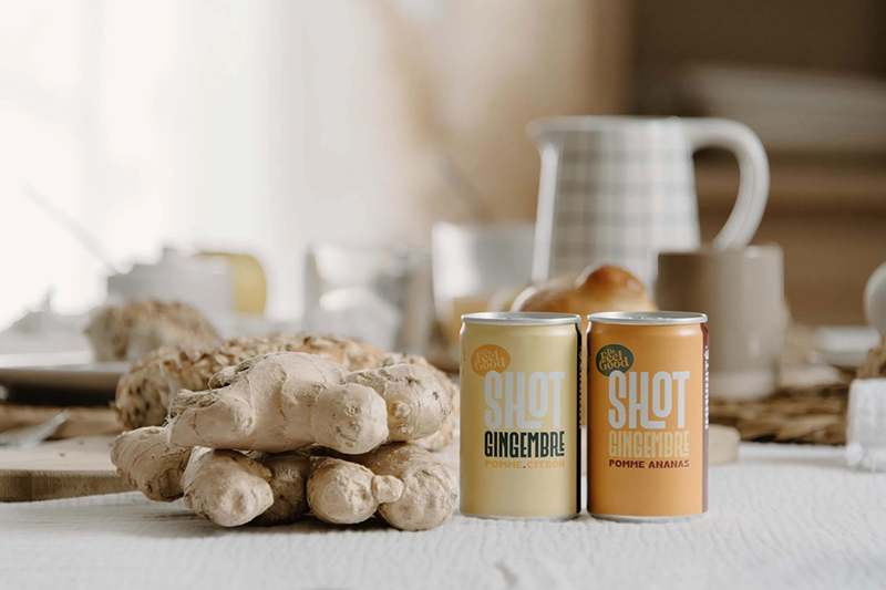 Shots gingembre DrFeelGood®