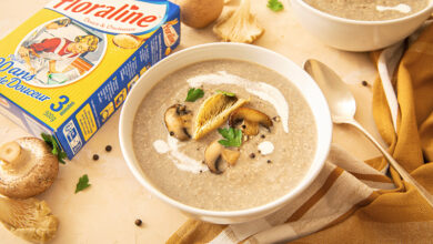 Velouté champignons Floraline®