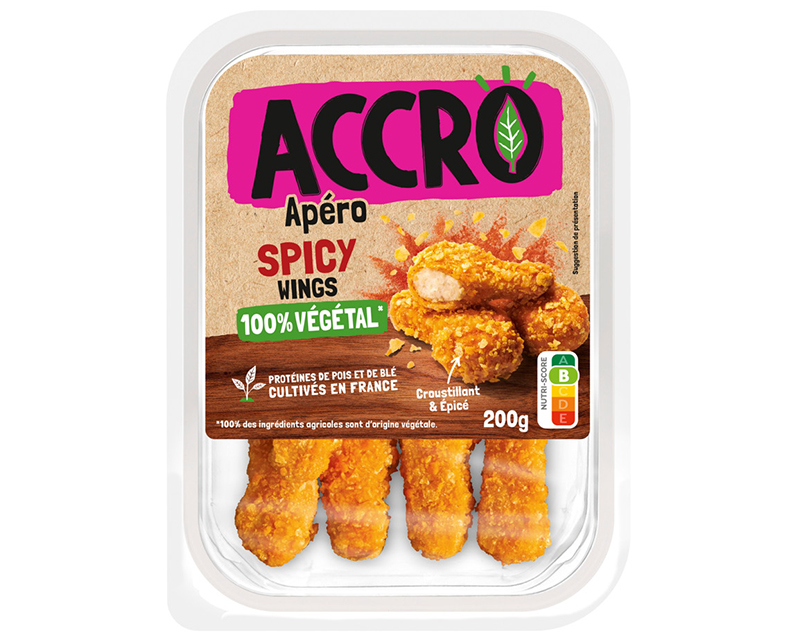Apéro spicy wings - ACCRO