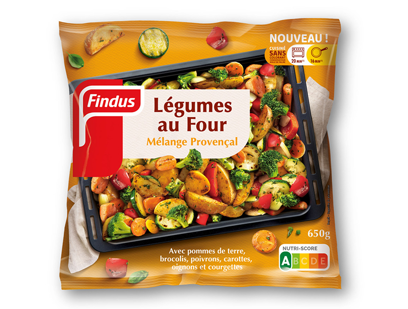 Légumes au Four - Mélange Provençal