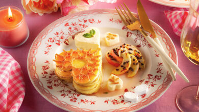 L’omelette amoureuse du bourbonnais