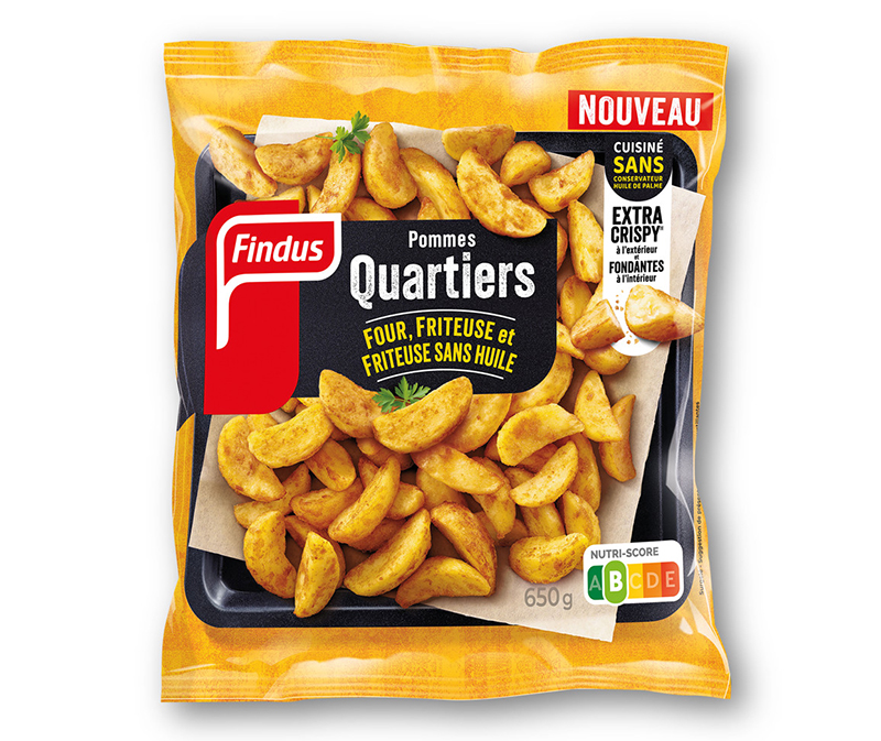 Pommes Quartiers