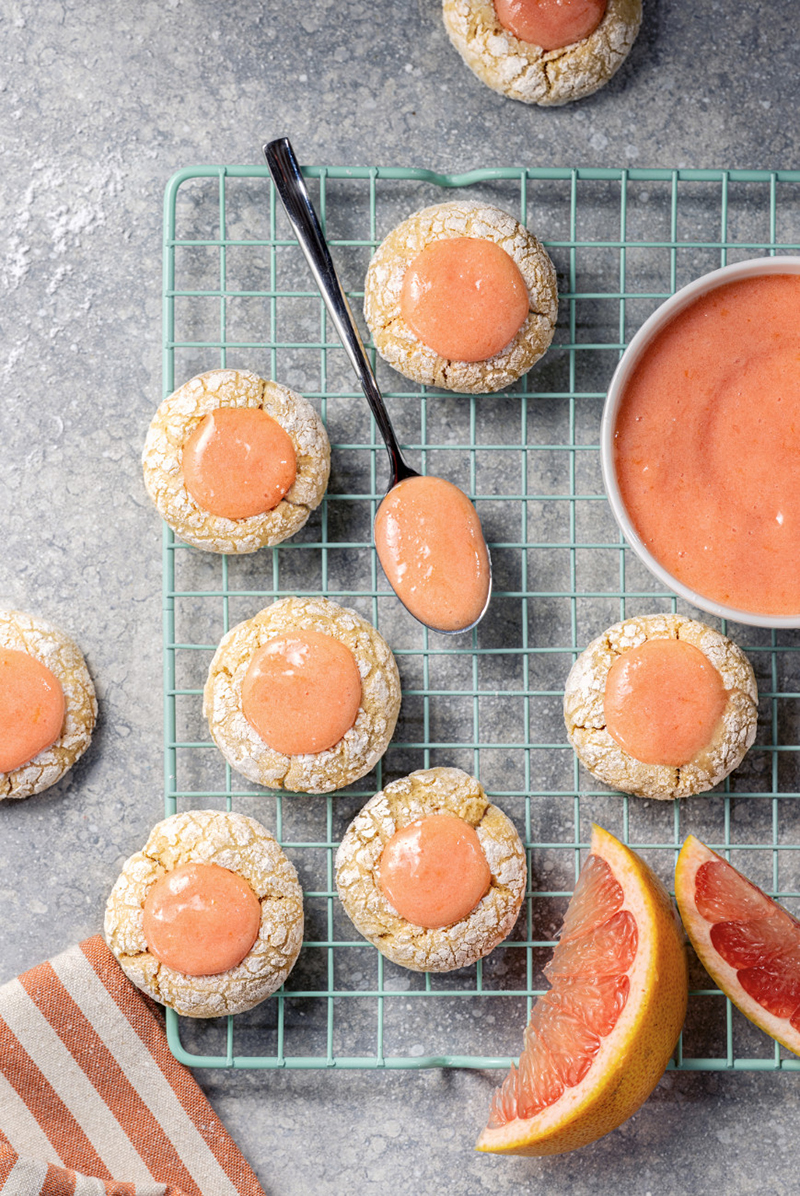Cookies Pamplemousse Rose de Floride