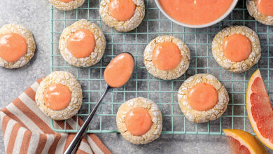 Cookies Pamplemousse Rose de Floride