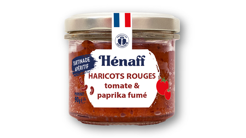 Tartinable de Haricots rouges, tomate et paprika fumé