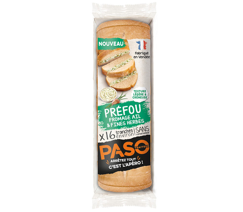Préfou Fromage Ail & Fines Herbes