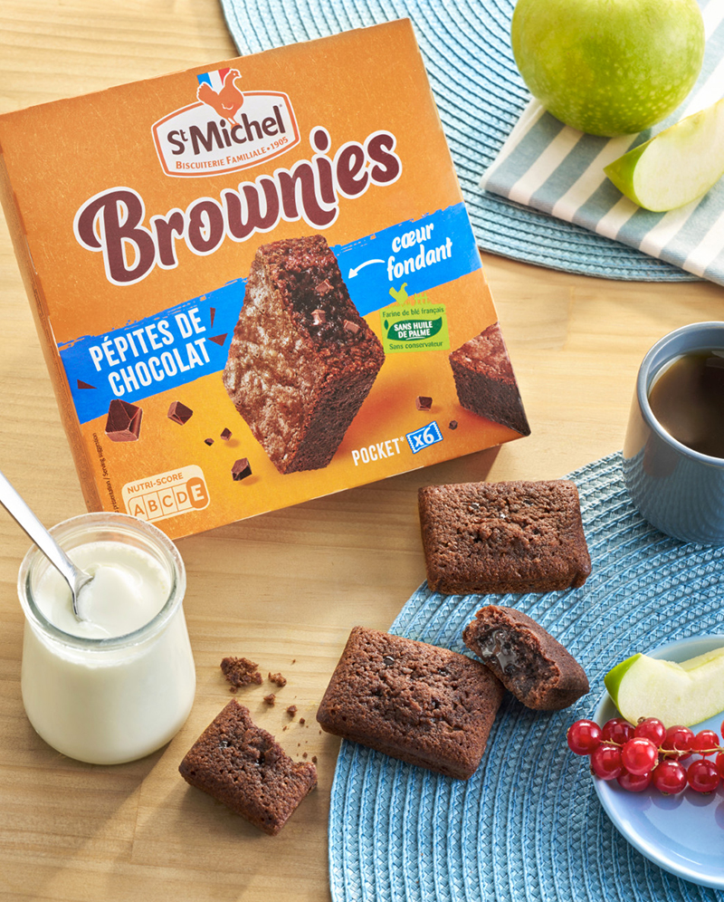Brownie St Michel