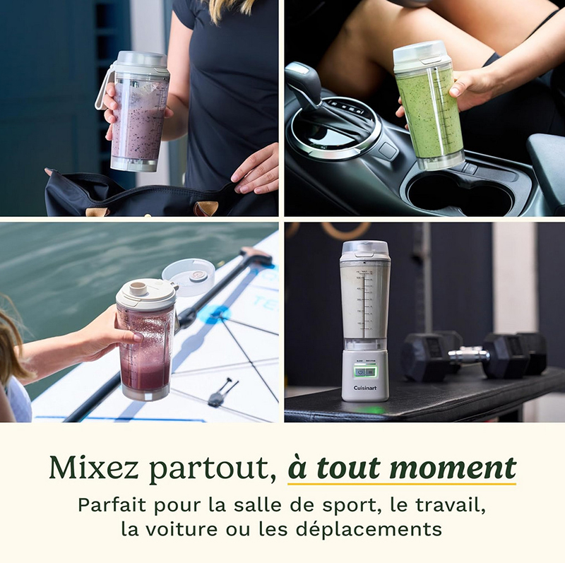 Blender Portable BLAST & GO