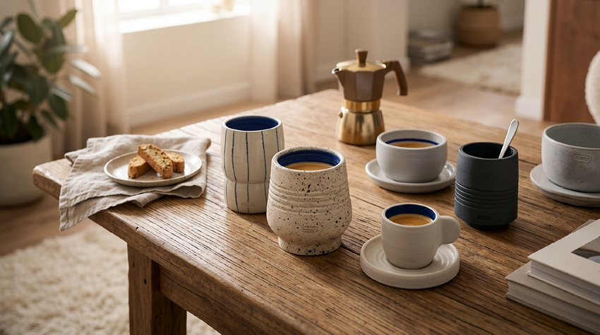 De'Longhi Tasses artisanales Terralenta