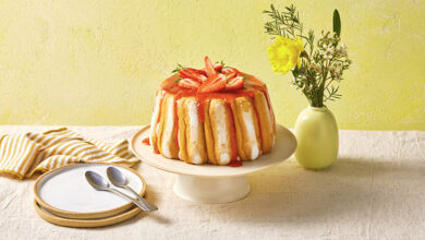 La charlotte fraises
