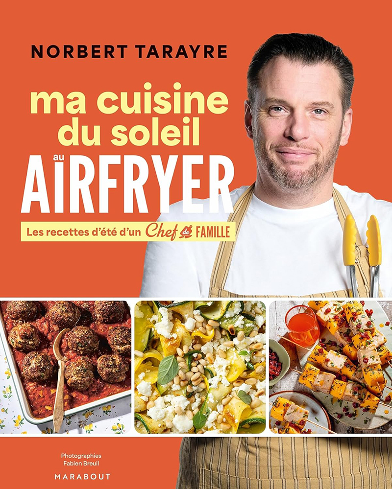 Ma cuisine du soleil AIRFRYER