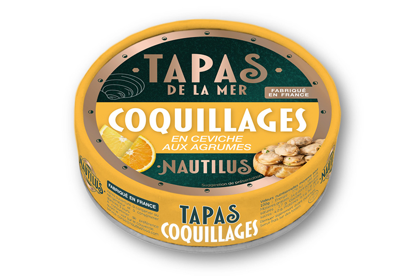 Coquillages Tapas de la Mer