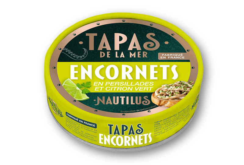 Encornets Tapas de la Mer