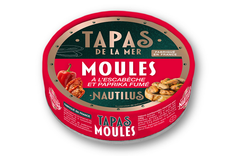 Moules Tapas de la Mer