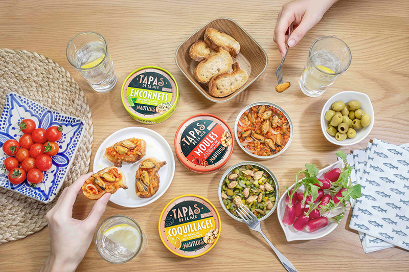 Tapas de la Mer