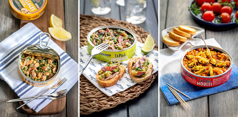 Tapas de la Mer