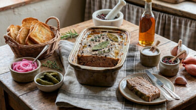 Terrine de lapin au Cognac