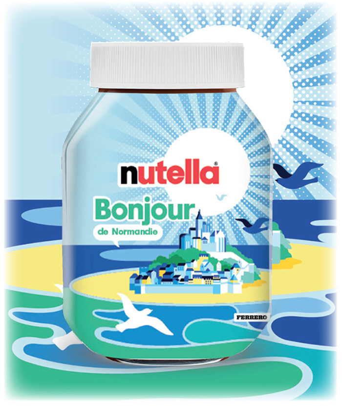 Nutella® « Bonjour de France