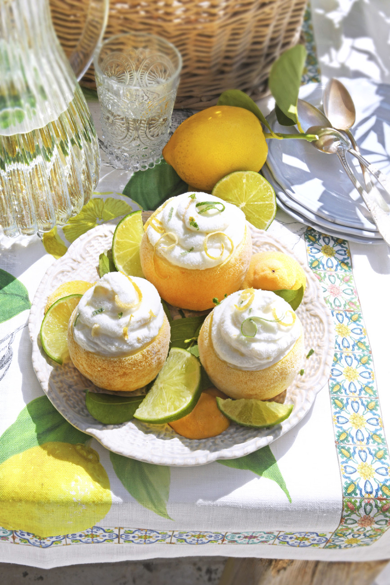 Citrons givrés