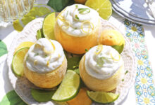 Citrons givrés