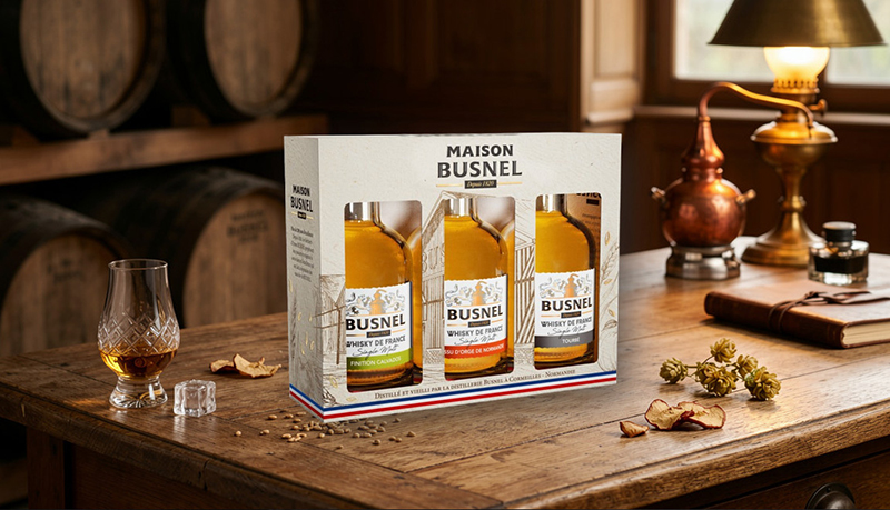 Coffret whisky - MAISON BUSNEL