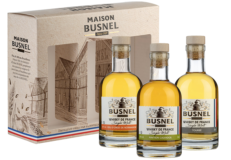 Coffret whisky - MAISON BUSNEL