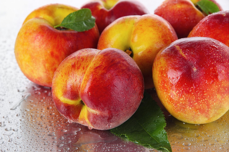Deux fruits proches