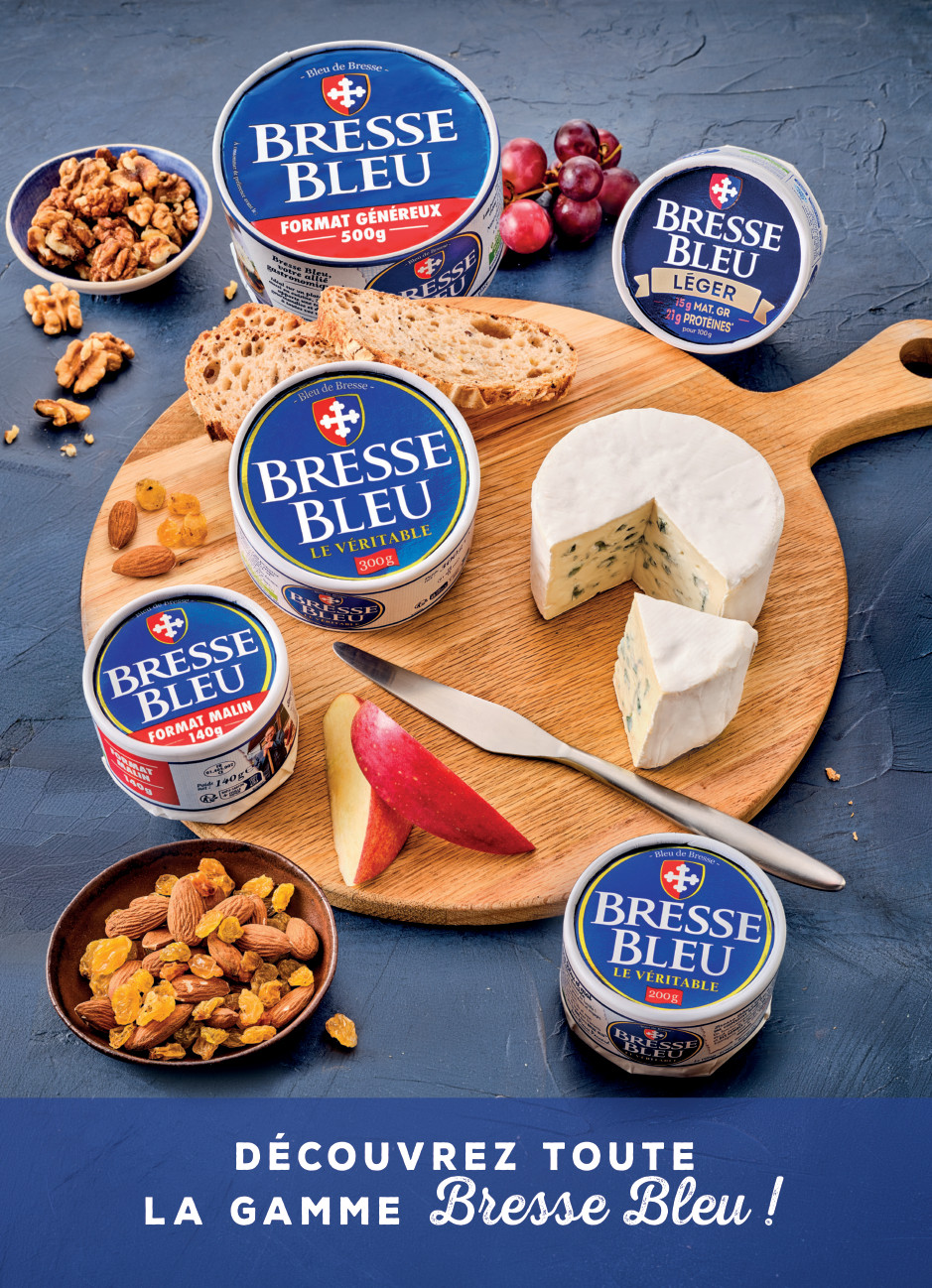 Gamme Bresse Bleu®