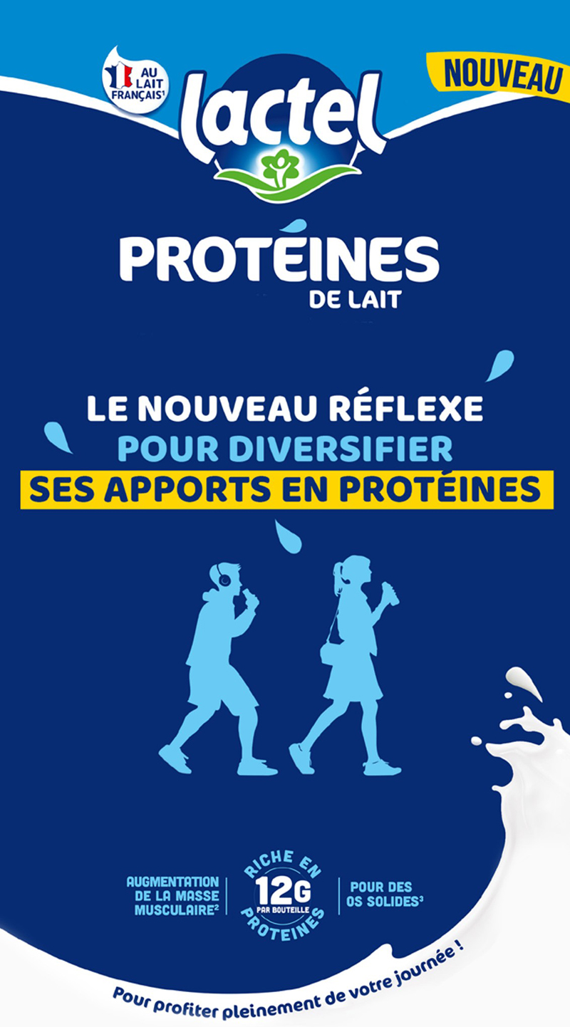 Lactel® Protéines