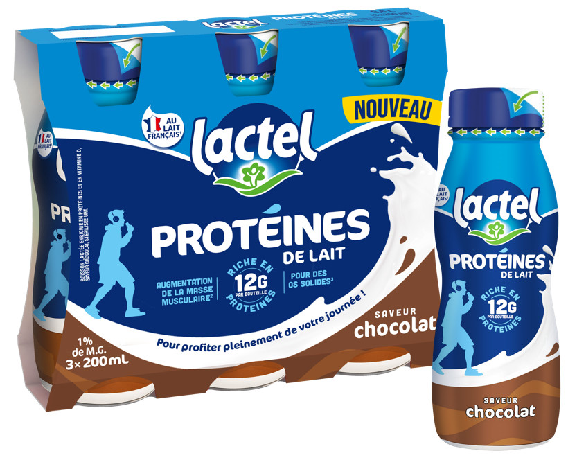 Lactel® Protéines Chocolat