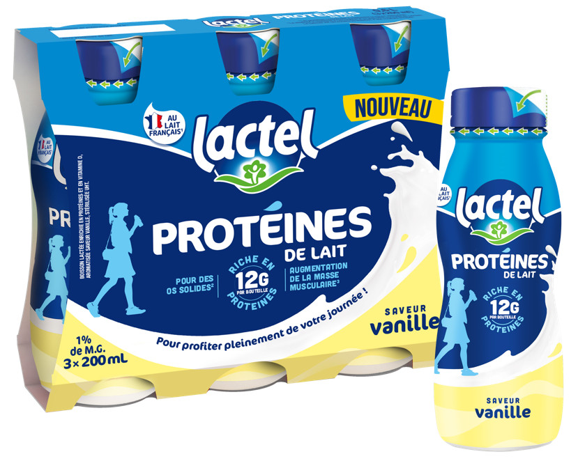 Lactel® Protéines Vanille