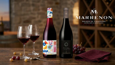 MARRENON signe le rouge en toute légèreté