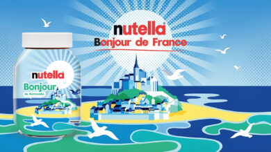 Nutella® « Bonjour de France