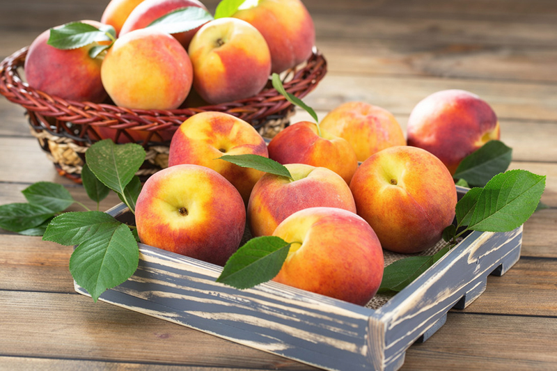 Pêches et nectarines