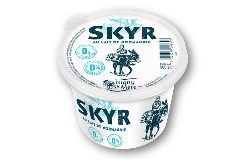 Skyr Isigny Sainte-Mère