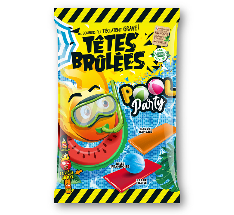 Têtes Brulées “Pool Party”
