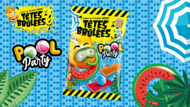 Têtes Brulées “Pool Party”
