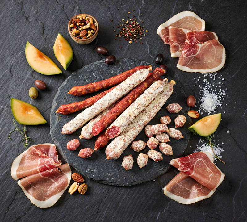Aoste snacking