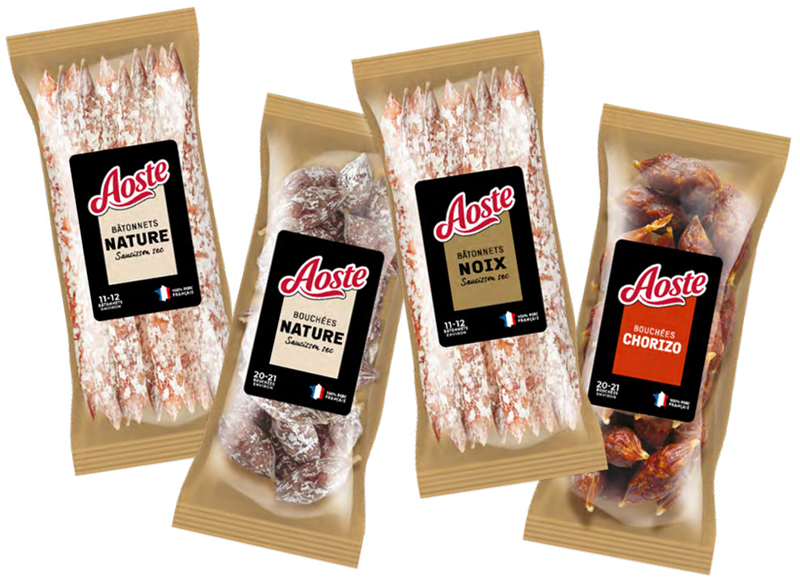Aoste snacking