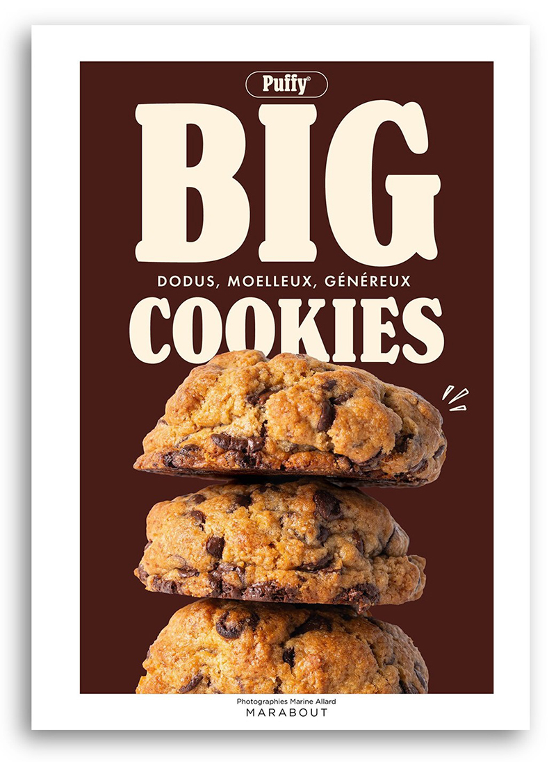 BIG COOKIES - Puffy® Cookies