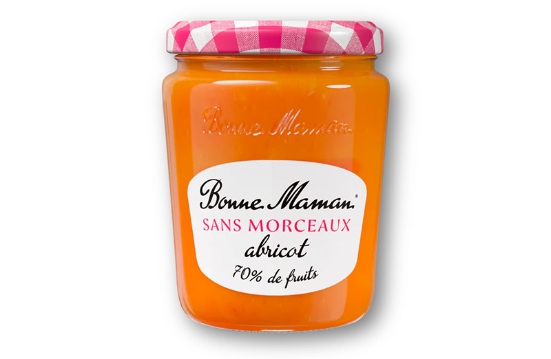 Confiture Abricot SANS MORCEAUX