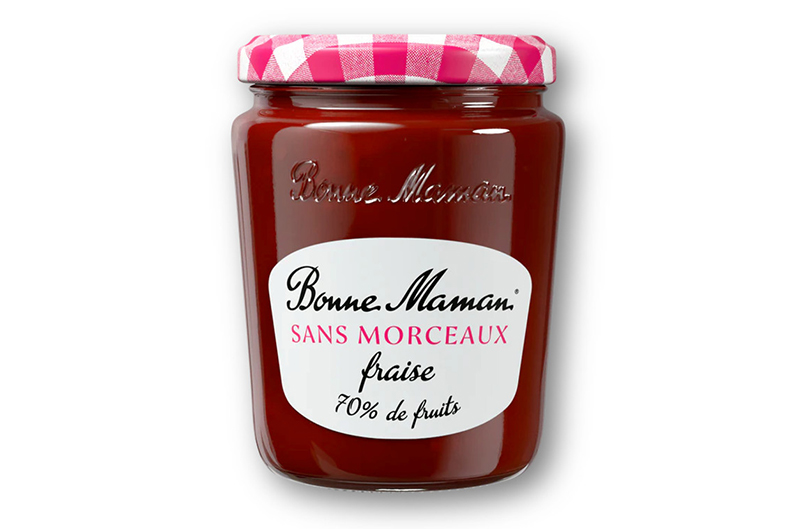 Confiture Fraise SANS MORCEAUX
