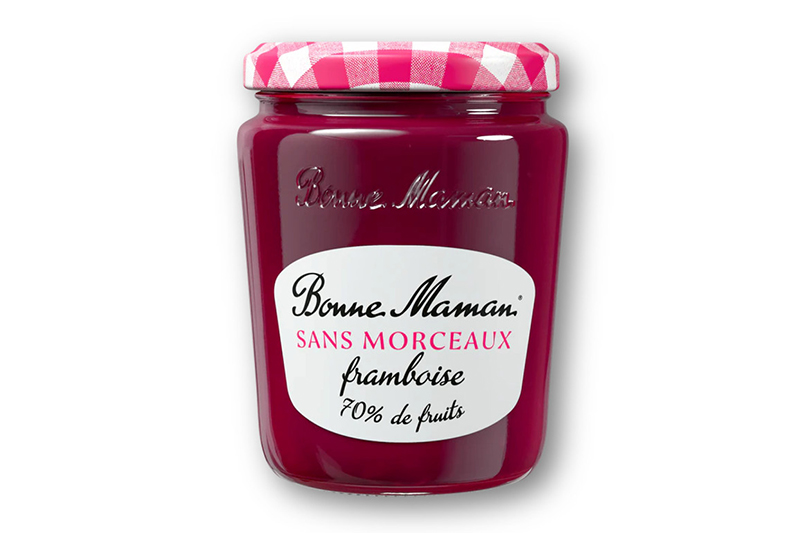 Confiture Framboise SANS MORCEAUX