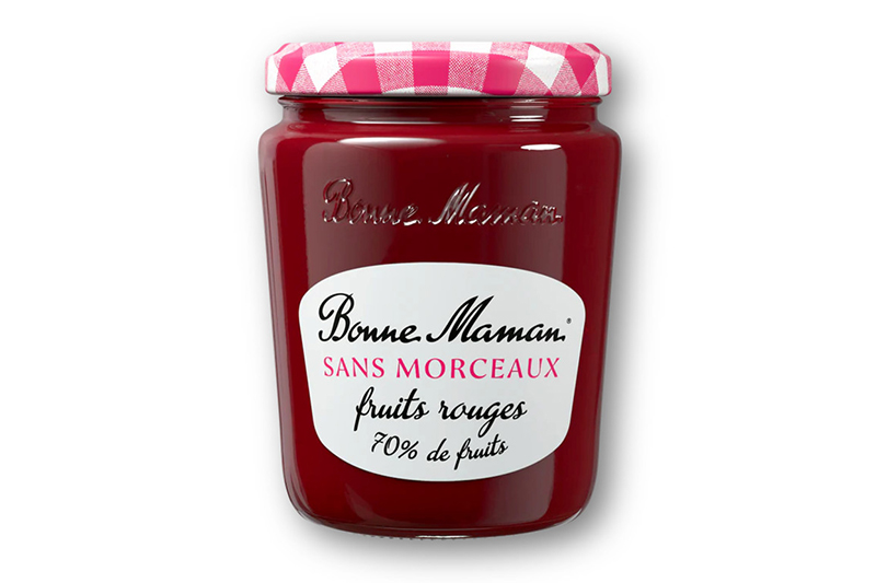 Confiture Fruits Rouges SANS MORCEAUX