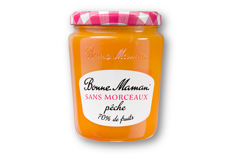 Confiture Pêche SANS MORCEAUX